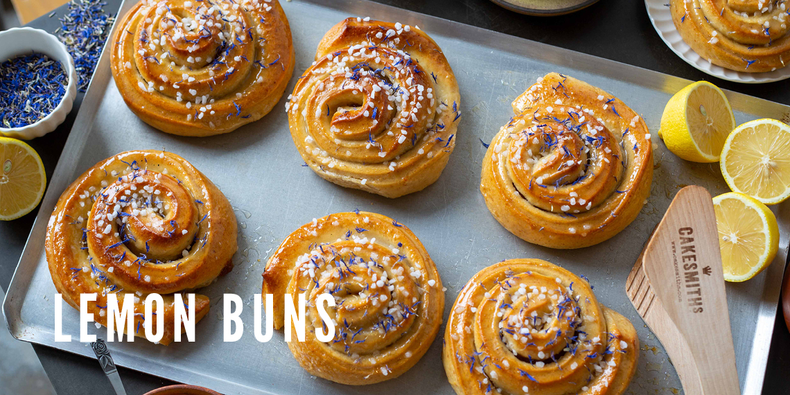 Lemon Buns